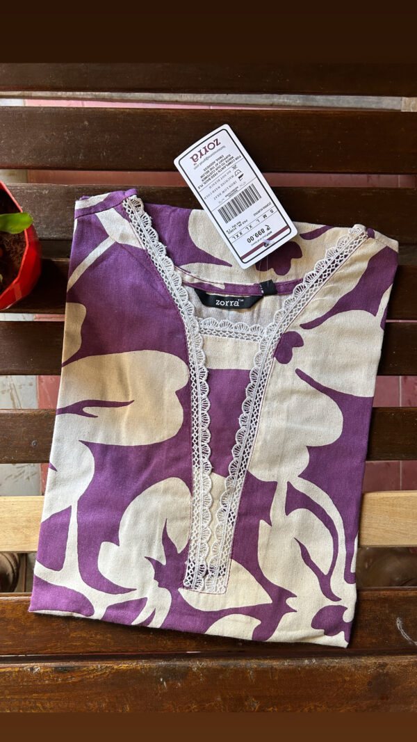 Premium cotton kurti