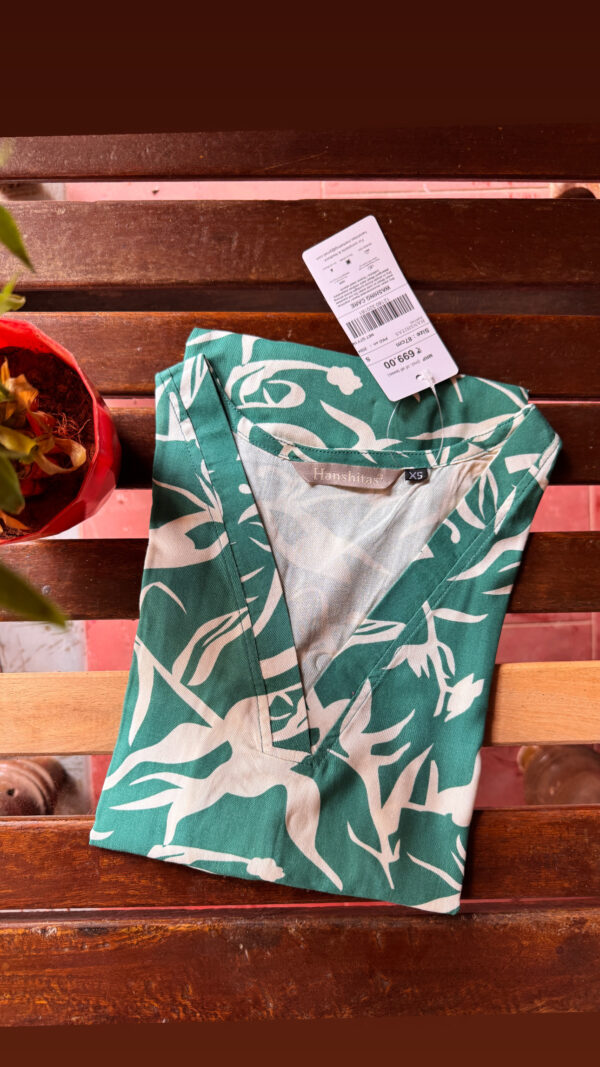 Premium V Neck Kurti