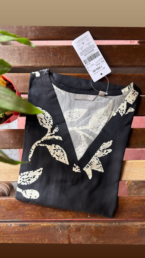 Premium V-Neck Kurti