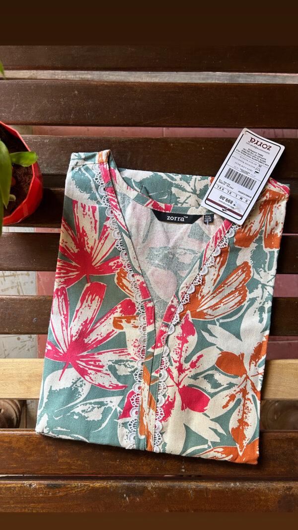 Premium cotton kurti