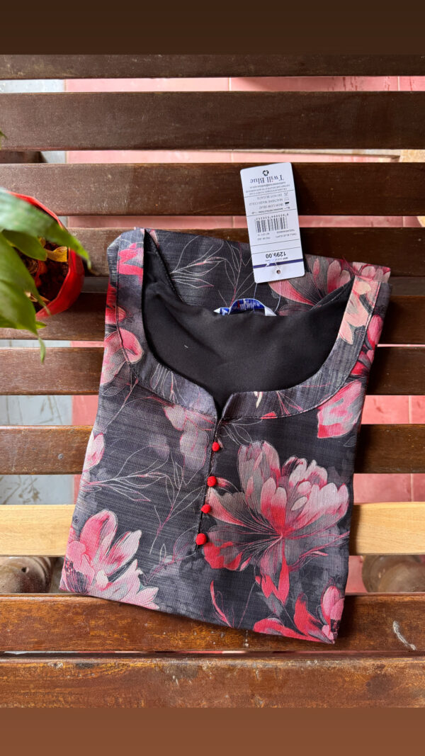 Tissue Silk Kurti with lining