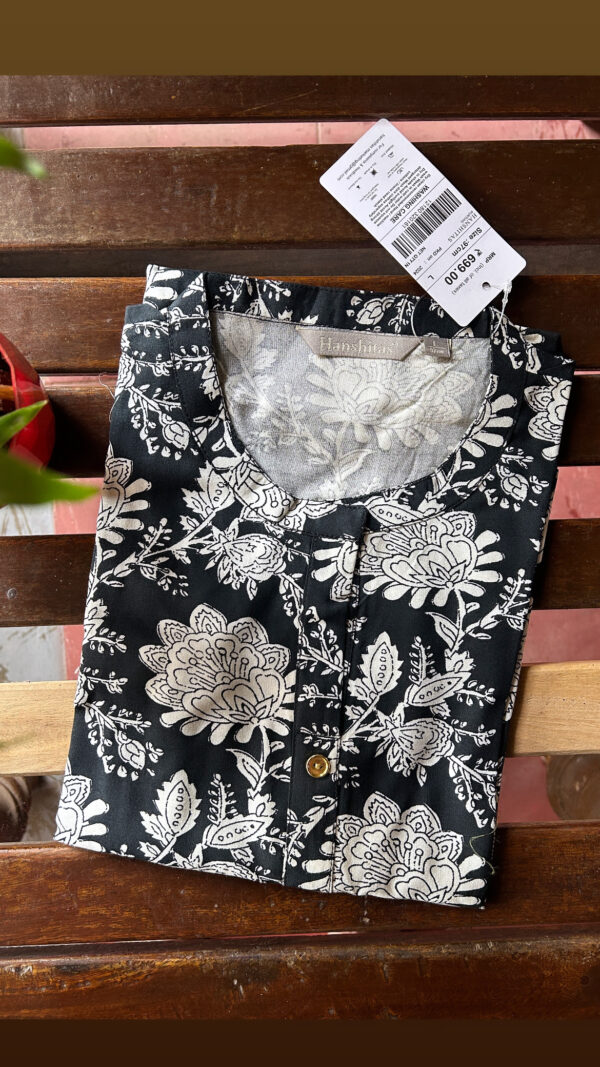 Premium collar Neck Kurti