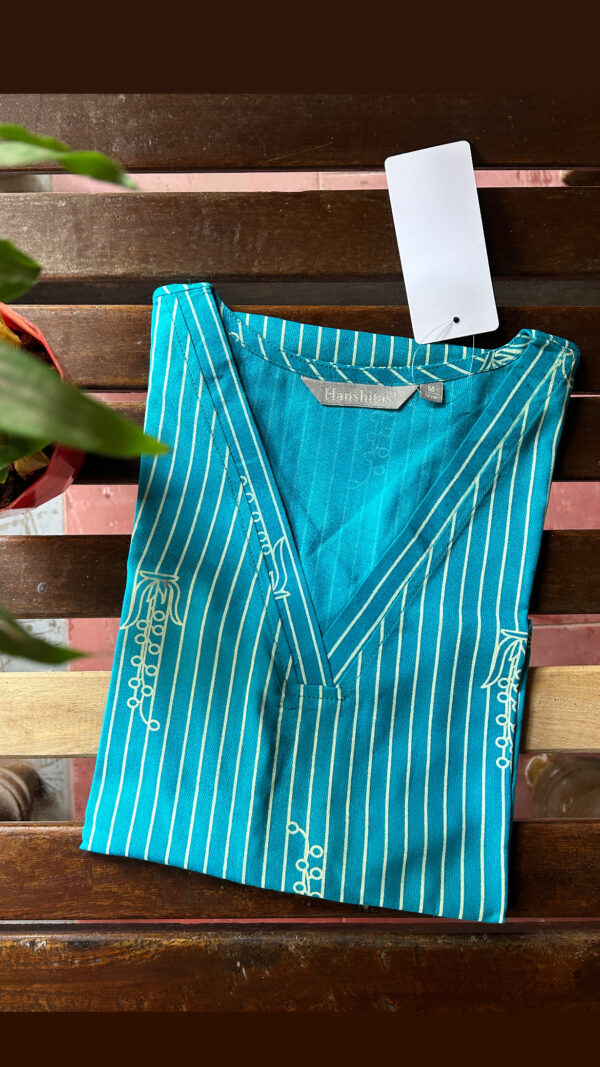 Premium V-Neck Kurti