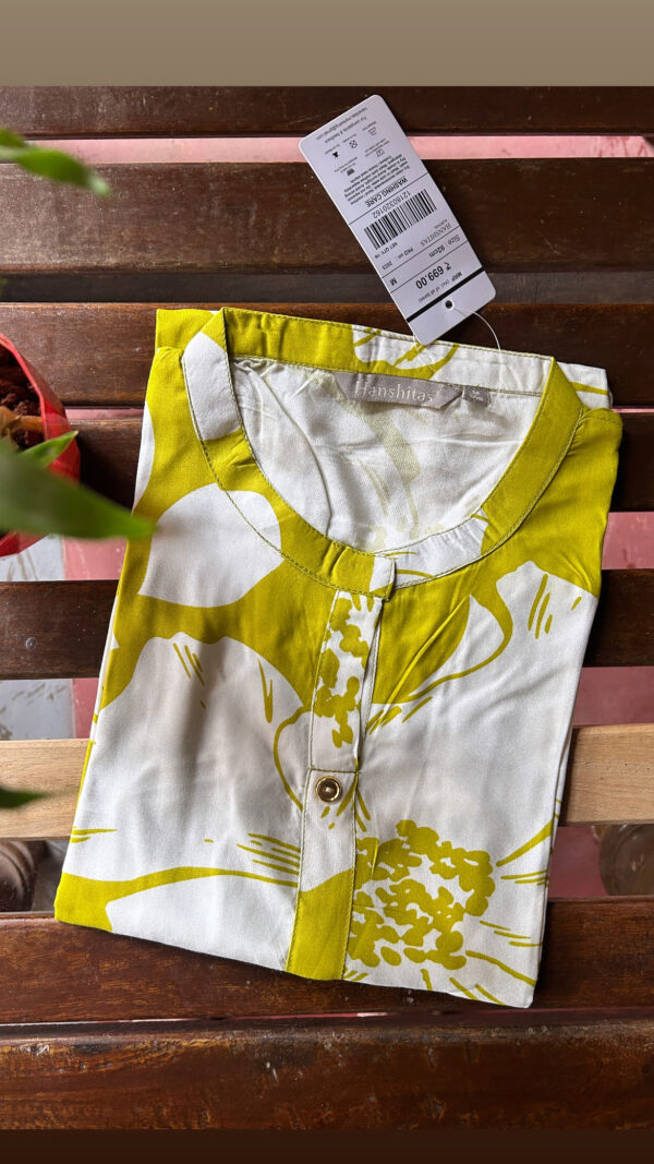 Premium collar Neck Kurti