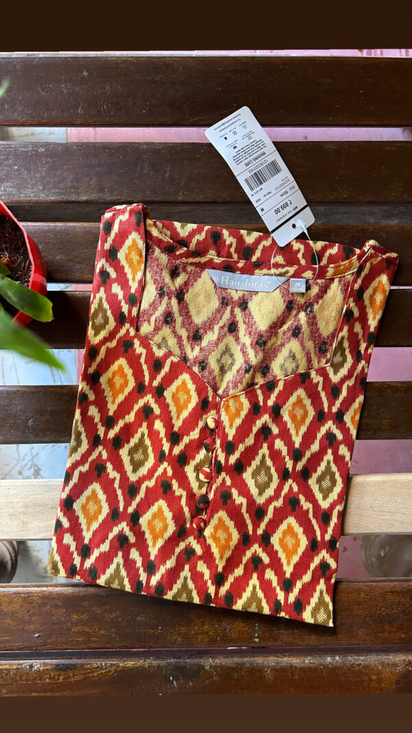 Flex Cotton Kurtis