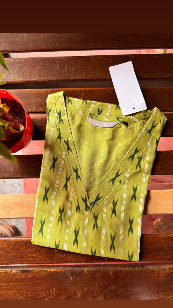Premium V Neck Kurti