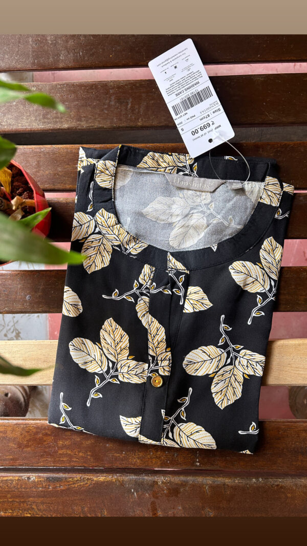 Premium collar Neck Kurti