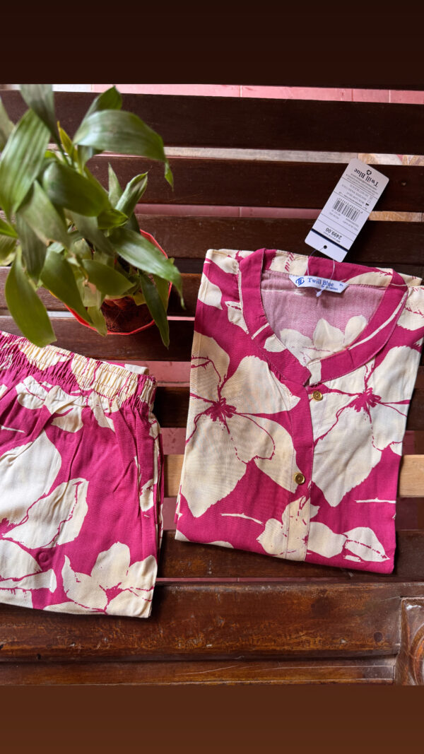 Rayon coord set