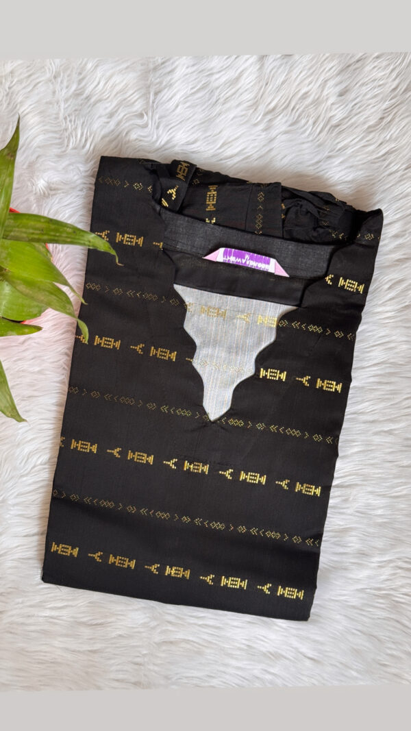 Handloom Silk Kurti with lining