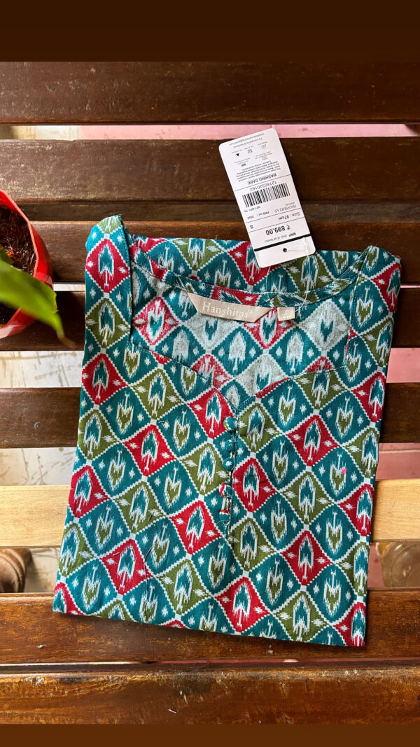 Flex Cotton Kurtis