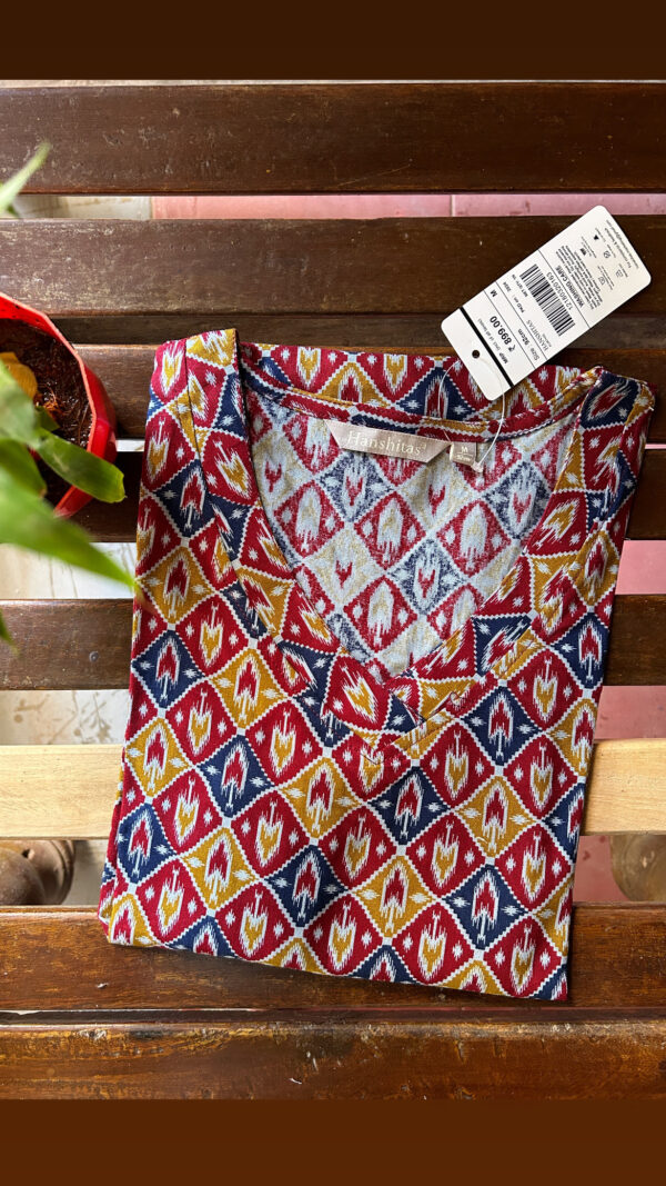 Flex Cotton Kurtis