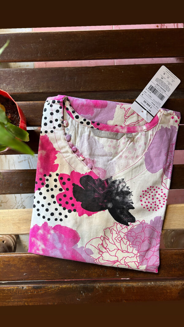 Flex Cotton Kurtis