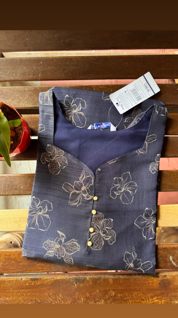 Tissue Silk Kurti with lining