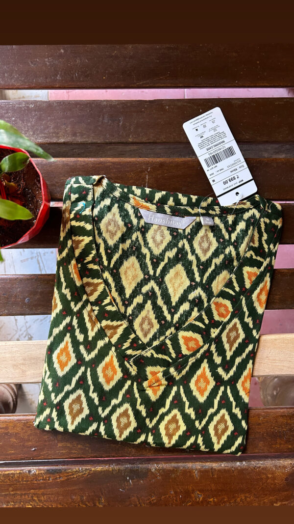Flex Cotton Kurtis