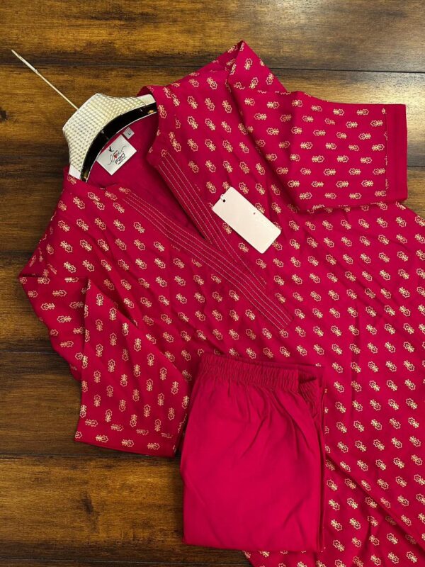 Vatican silk kurti sets