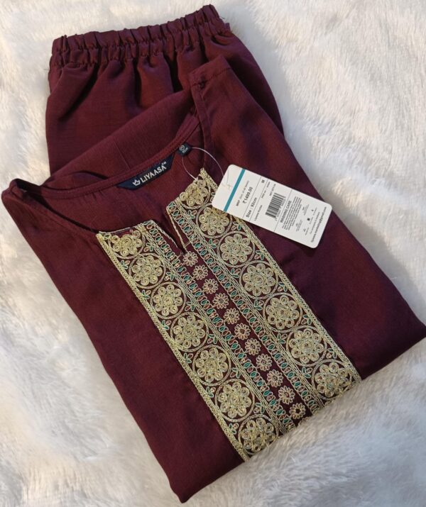 Vatican silk kurti sets