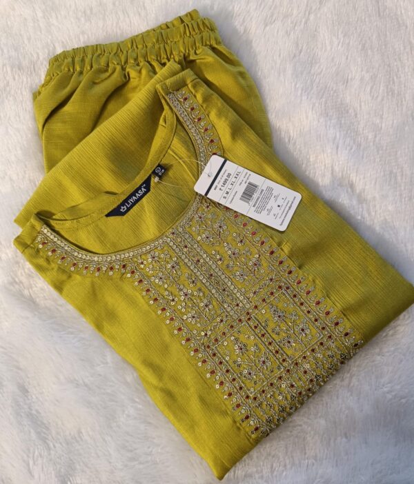 Vatican silk kurti sets