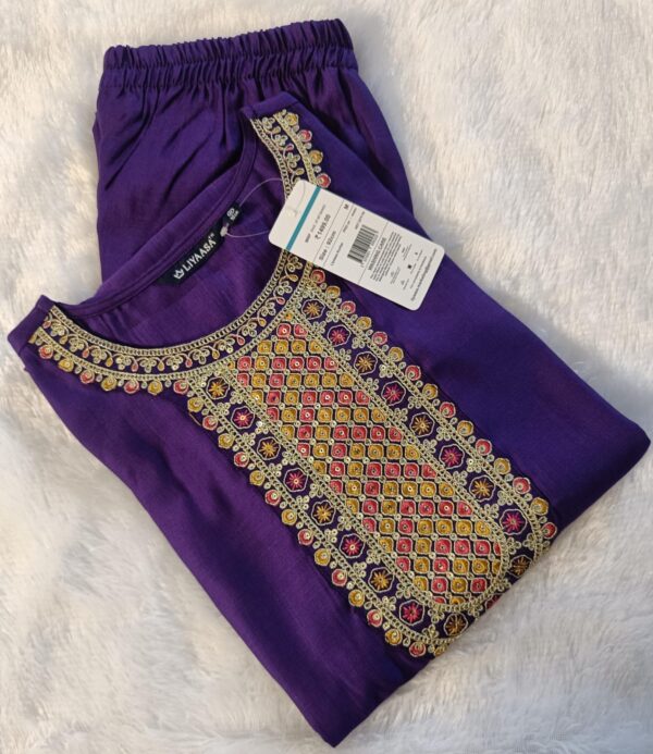 Vatican silk kurti sets
