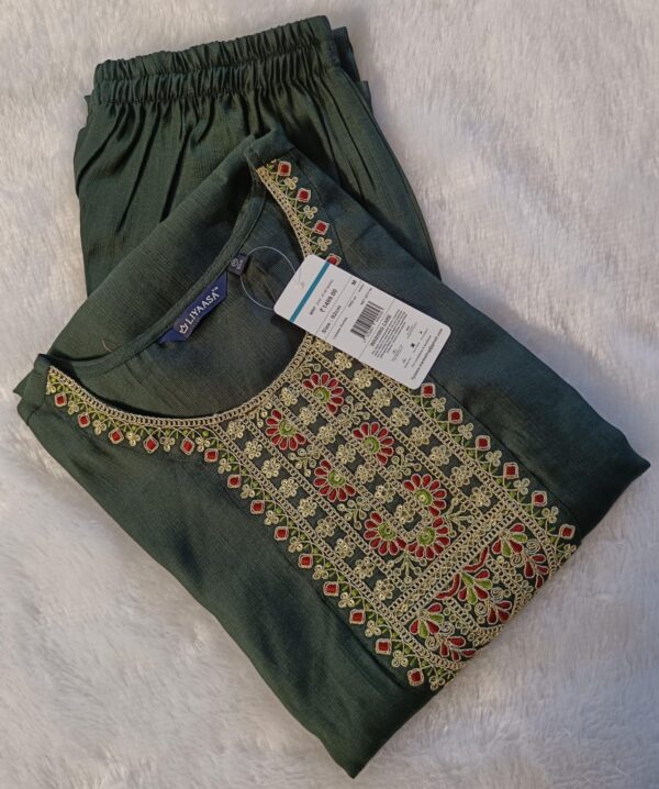 Vatican silk kurti sets