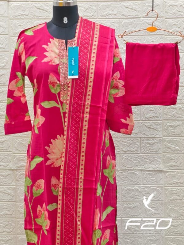 Camric cotton 3pc sets