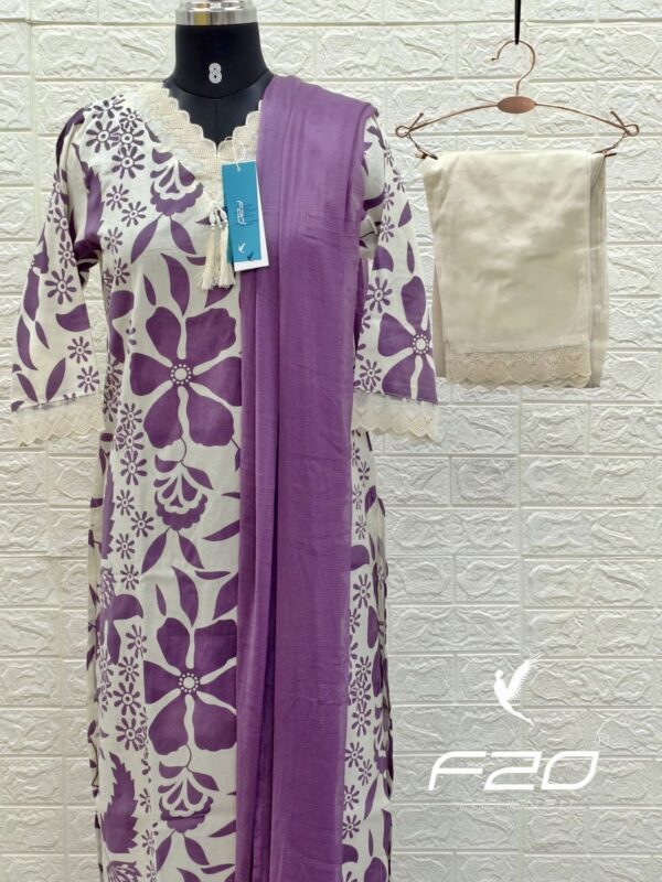 Flex cotton 3pc sets