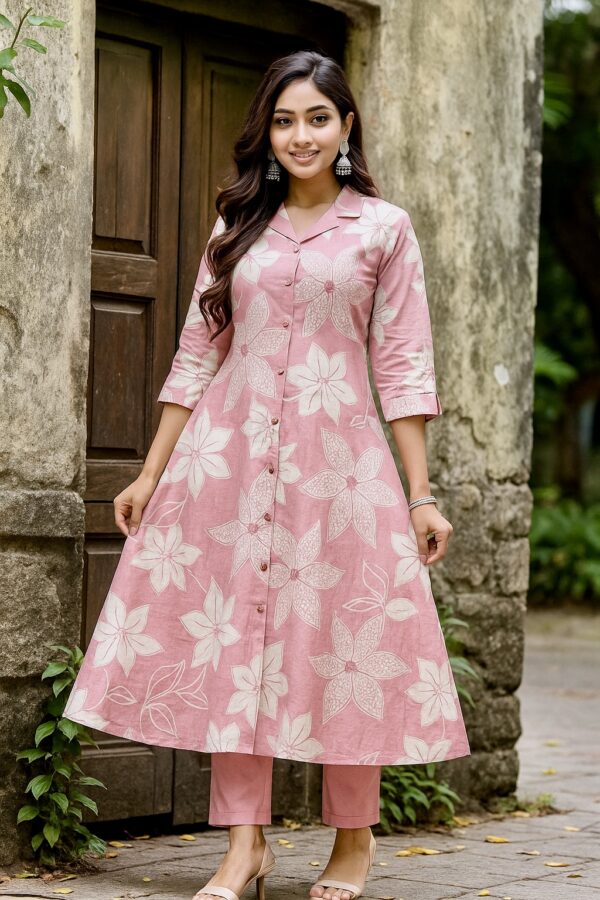 Party wear aline coord sets
