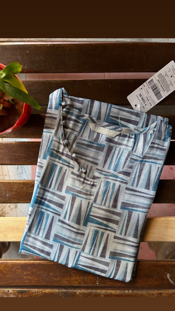 Soft Tissue Silk Kurti with lining