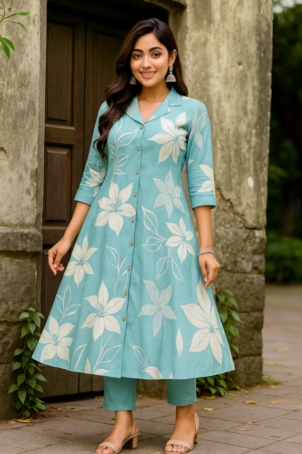Party wear aline coord sets