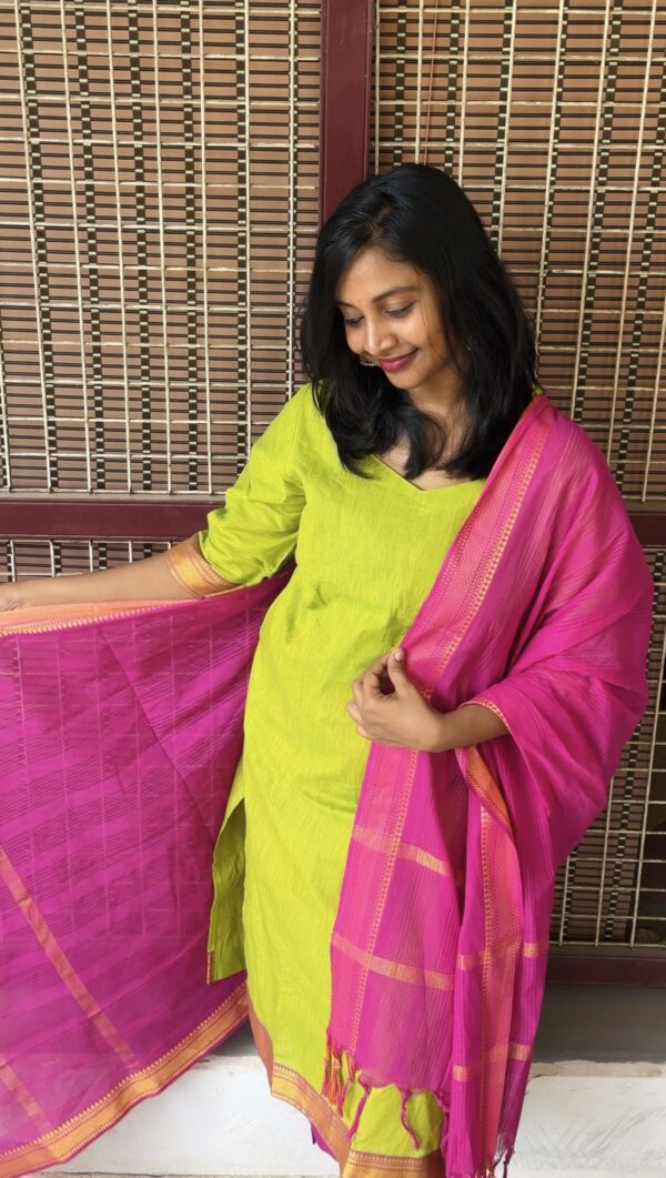 Mangalgiri cotton 3pc sets