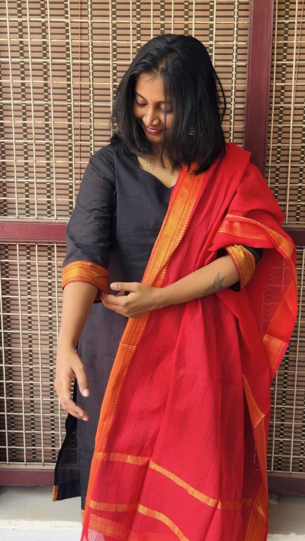 Mangalgiri cotton 3pc sets