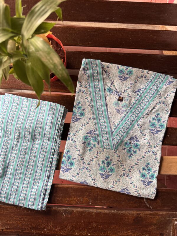 Cotton kurti sets