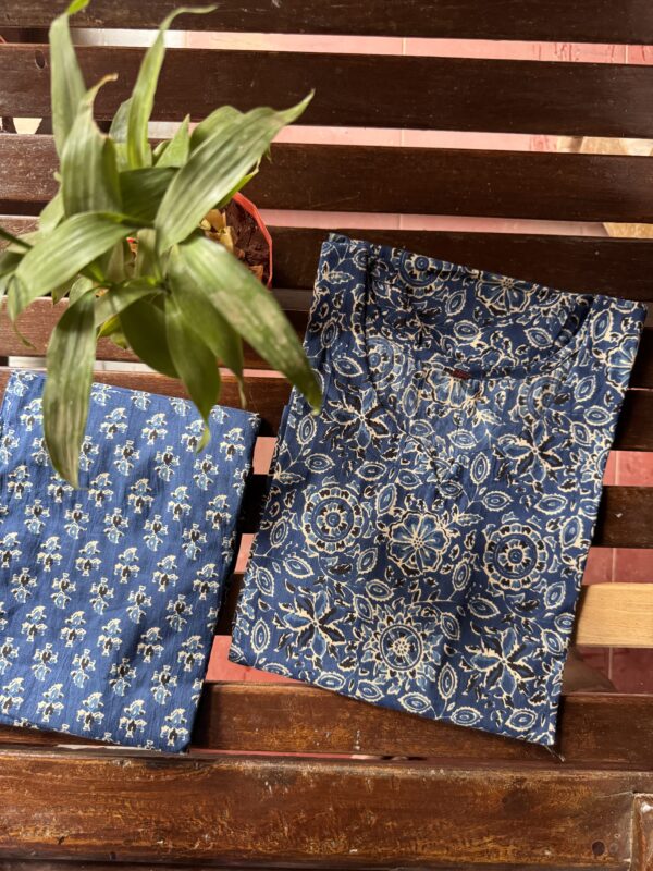 Cotton kurti sets
