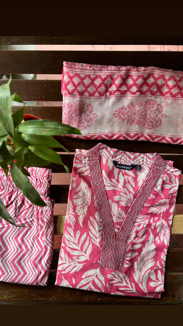 Cambric cotton 3pc sets