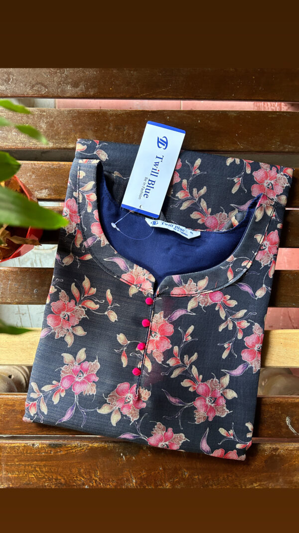 Tissue Silk Kurti with lining
