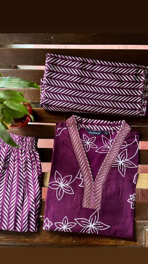 Cambric cotton 3pc sets