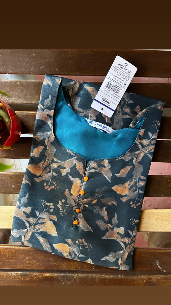 Tissue Silk Kurti with lining
