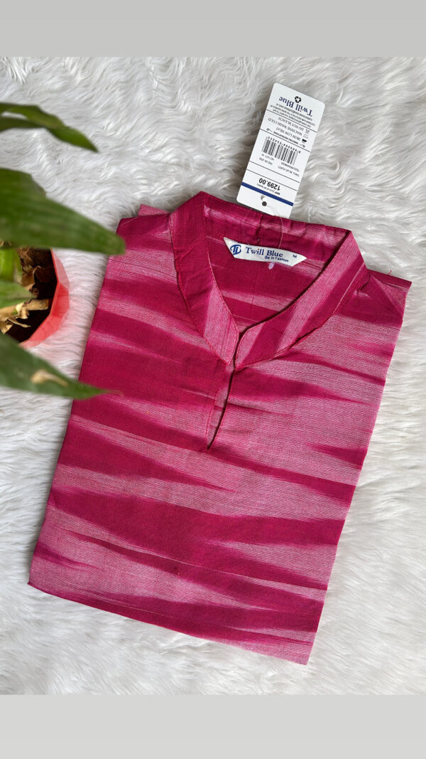 Ikkat Cotton Kurtis