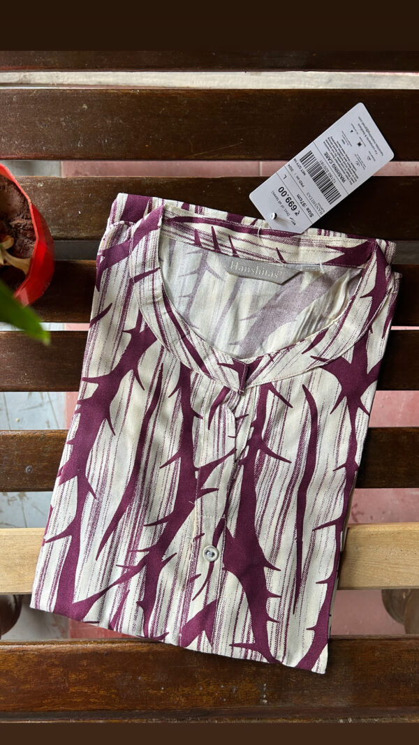 Premium Collar Neck Kurti