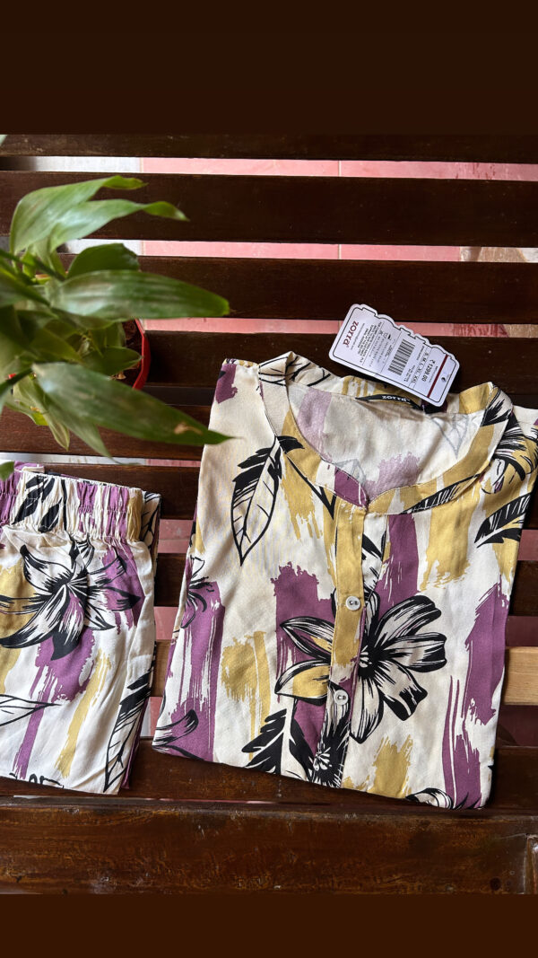 Premium rayon coord sets