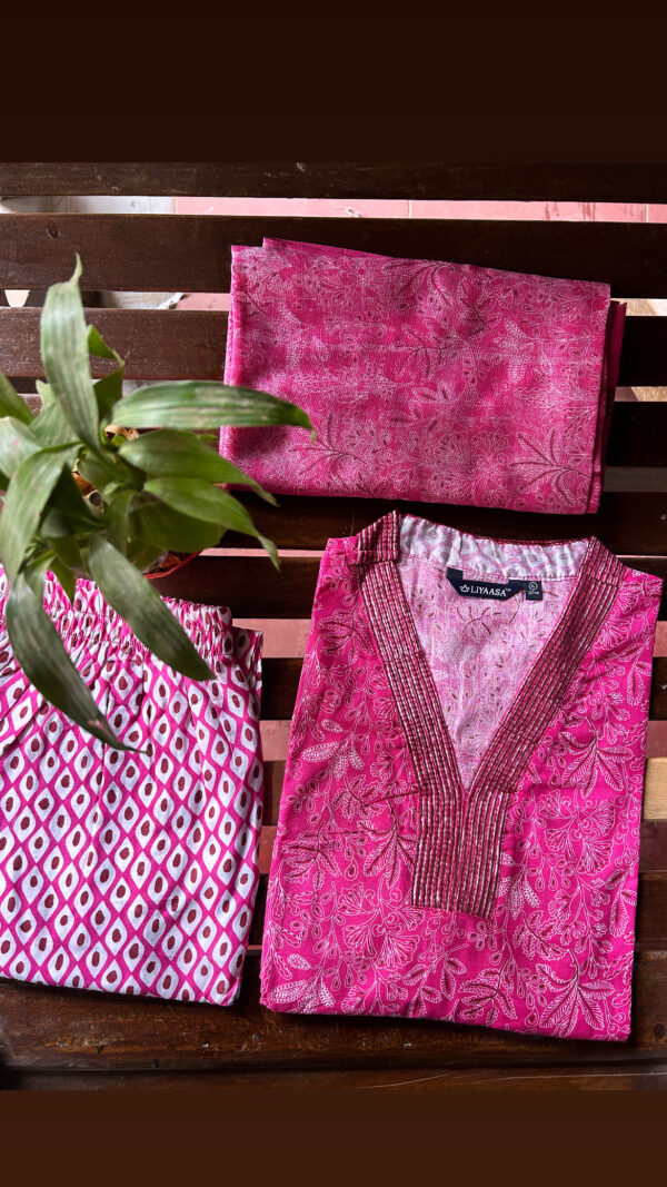 Cambric cotton 3pc sets