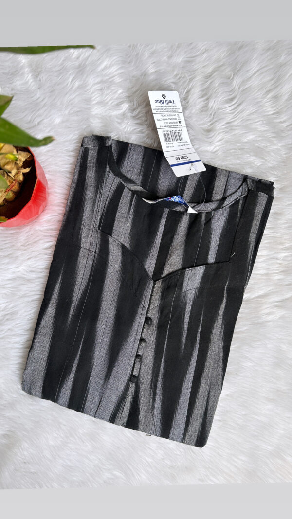 Ikkat Cotton Kurtis