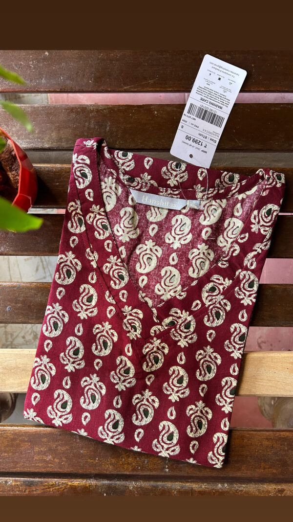 Flex Cotton Kurtis