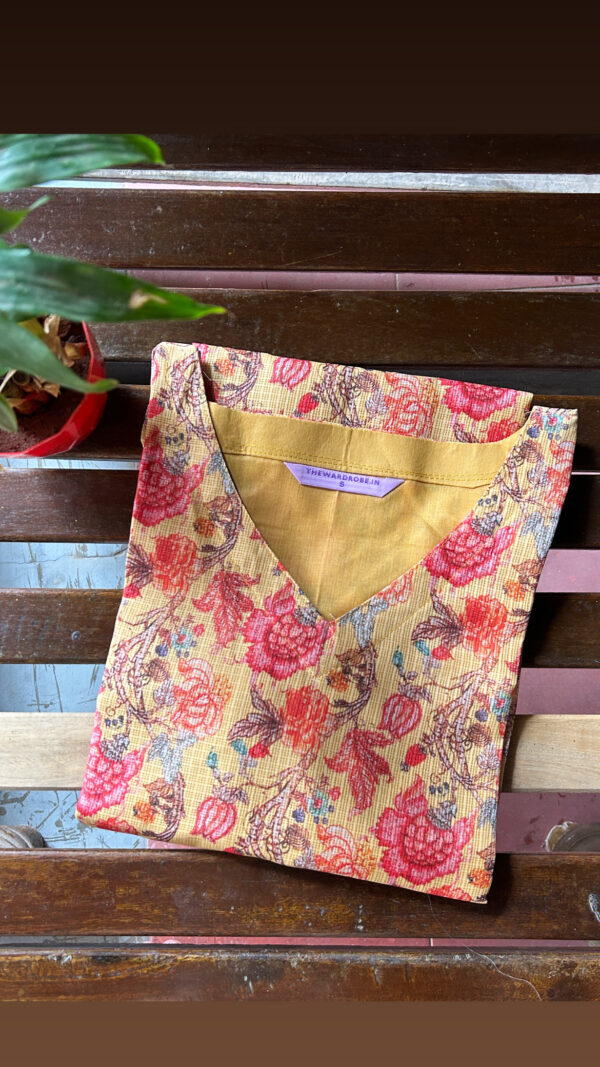 Kota Kurti with lining