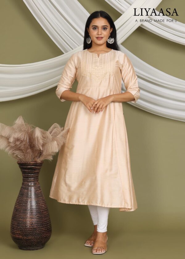 Silk umbrella Kurtis
