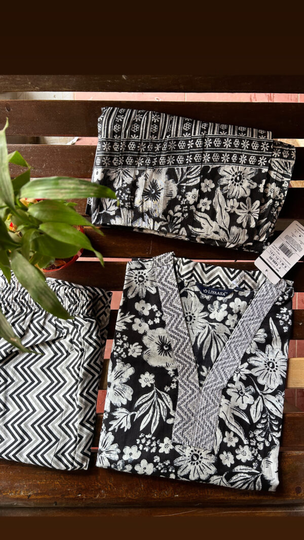 Cambric cotton 3pc sets