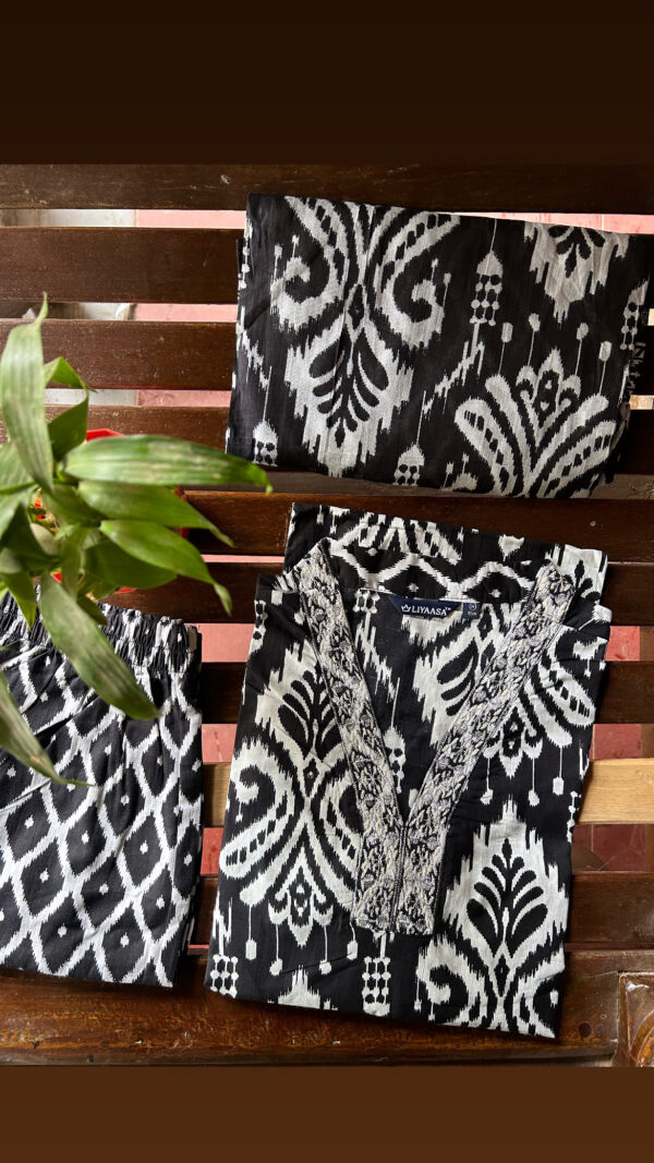 Cambric cotton 3pc sets
