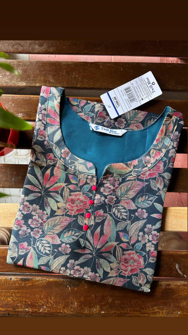 Tissue Silk Kurti with lining