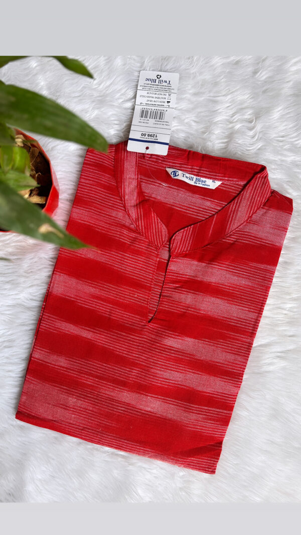 Ikkat Cotton Kurtis