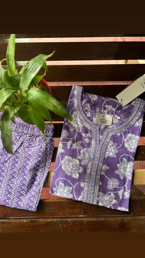 Camric cotton kurti sets