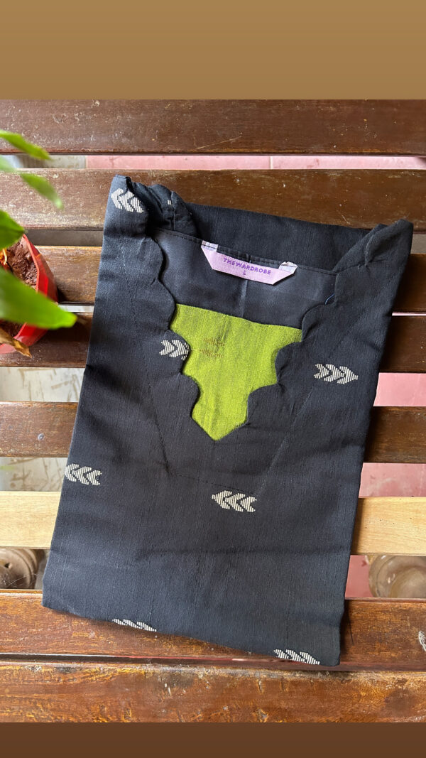 Raw silk Kurti with lining